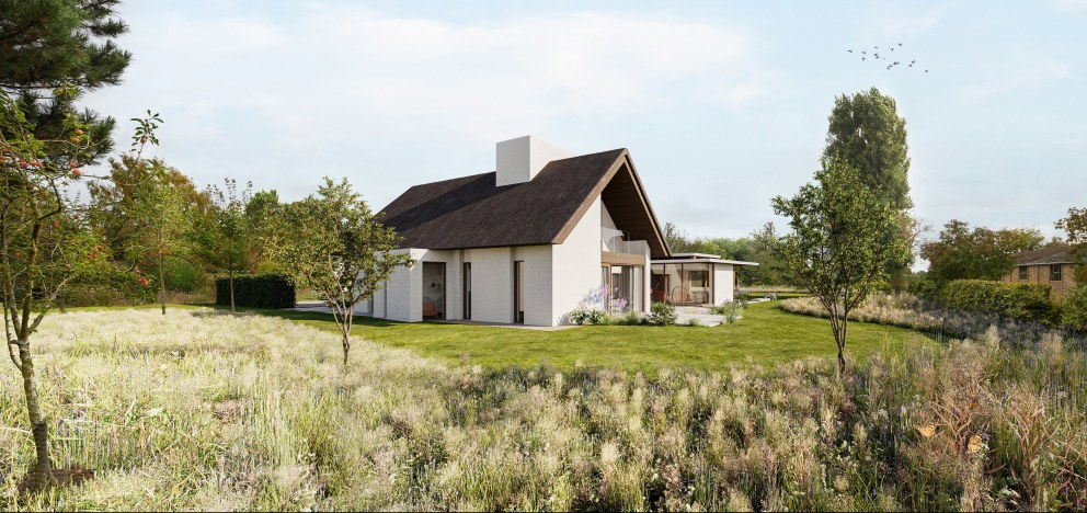 Thatch House | Side | Interior Designers